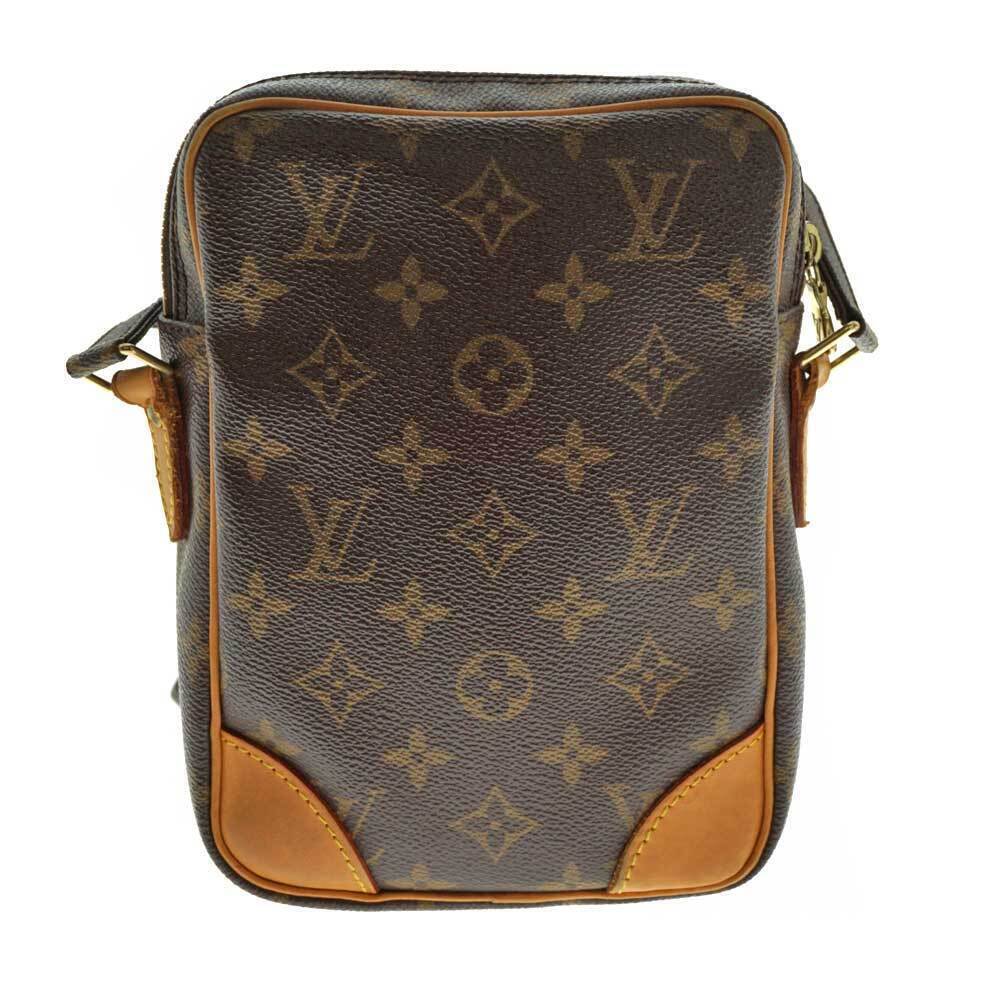 Louis Vuitton Shoulder Handbag Bag Crossbody Danube Monogram